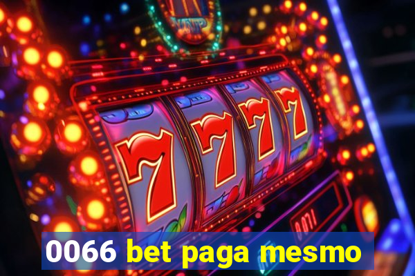 0066 bet paga mesmo